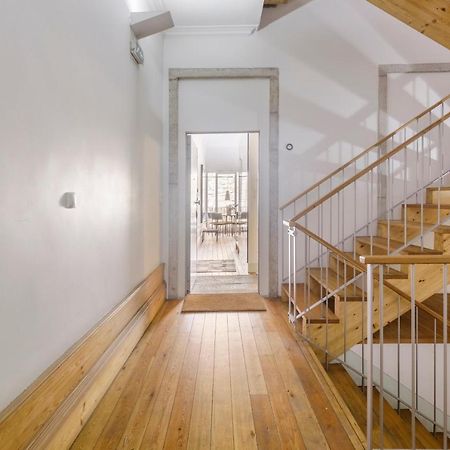 Апартаменты Design Poveiros Duplex Порту Экстерьер фото