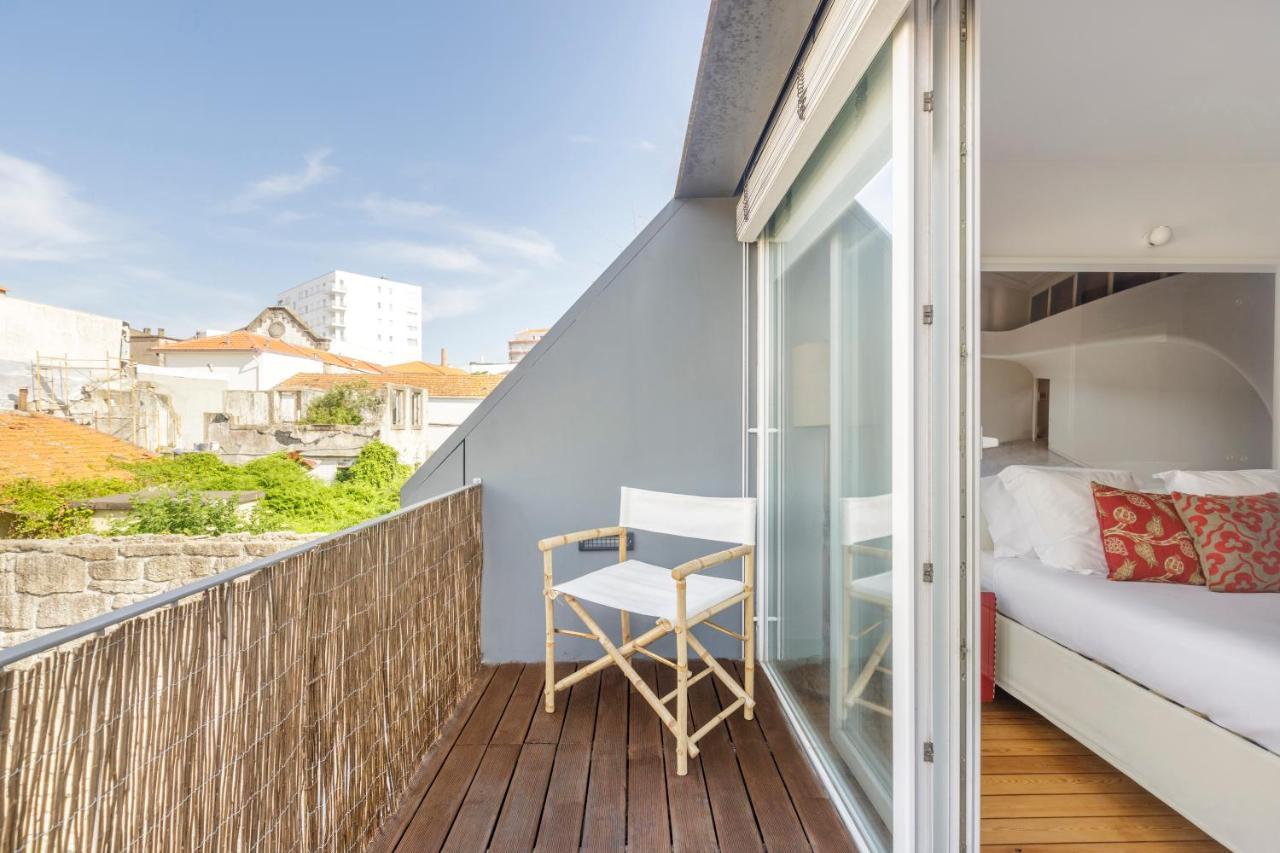 Апартаменты Design Poveiros Duplex Порту Экстерьер фото