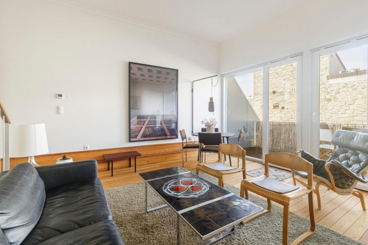 Апартаменты Design Poveiros Duplex Порту Экстерьер фото