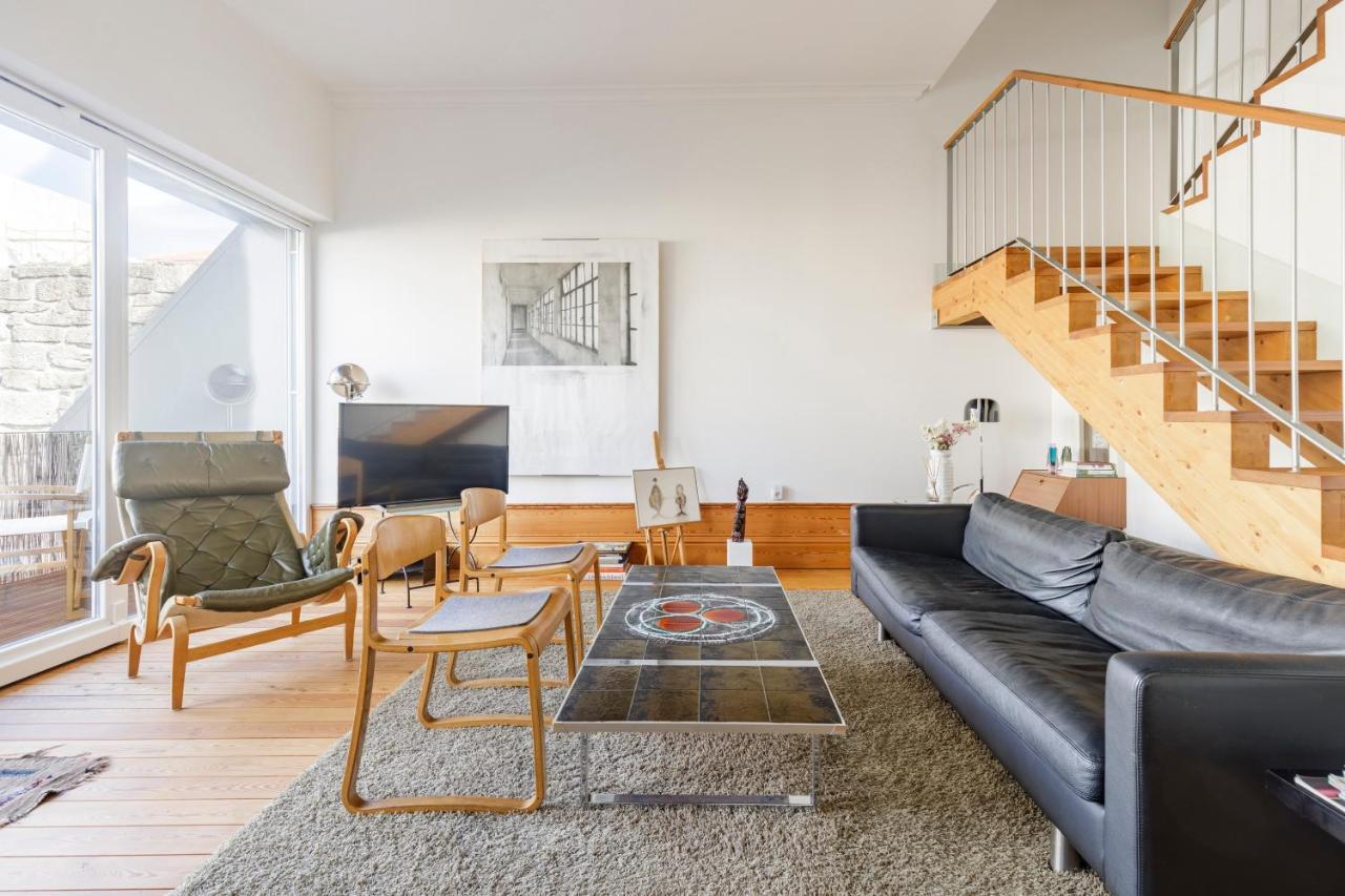 Апартаменты Design Poveiros Duplex Порту Экстерьер фото