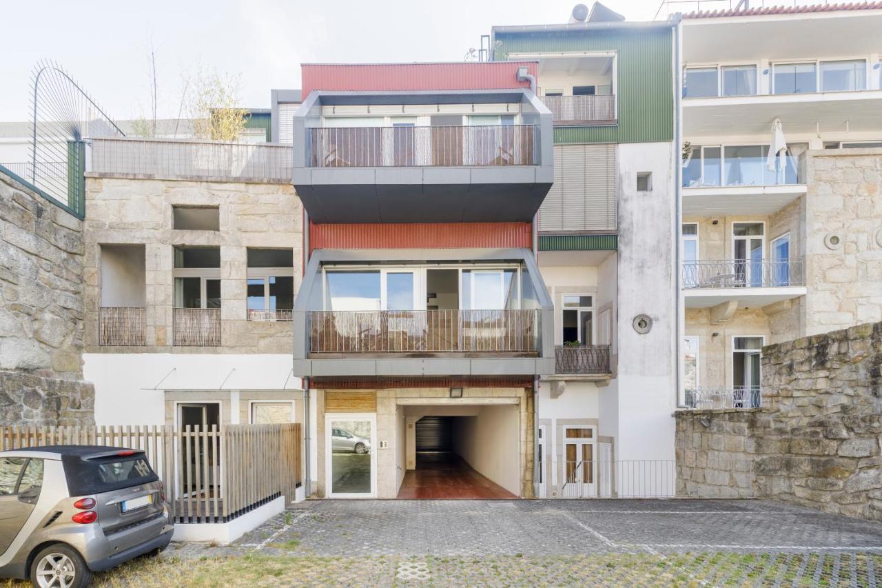 Апартаменты Design Poveiros Duplex Порту Экстерьер фото