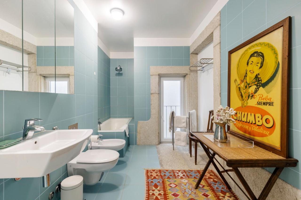 Апартаменты Design Poveiros Duplex Порту Экстерьер фото