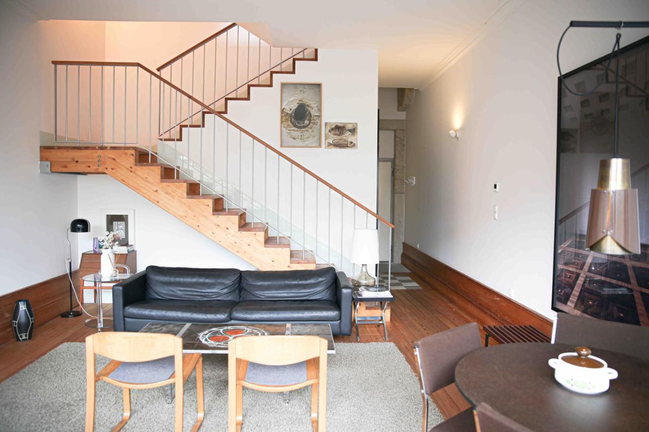 Апартаменты Design Poveiros Duplex Порту Экстерьер фото