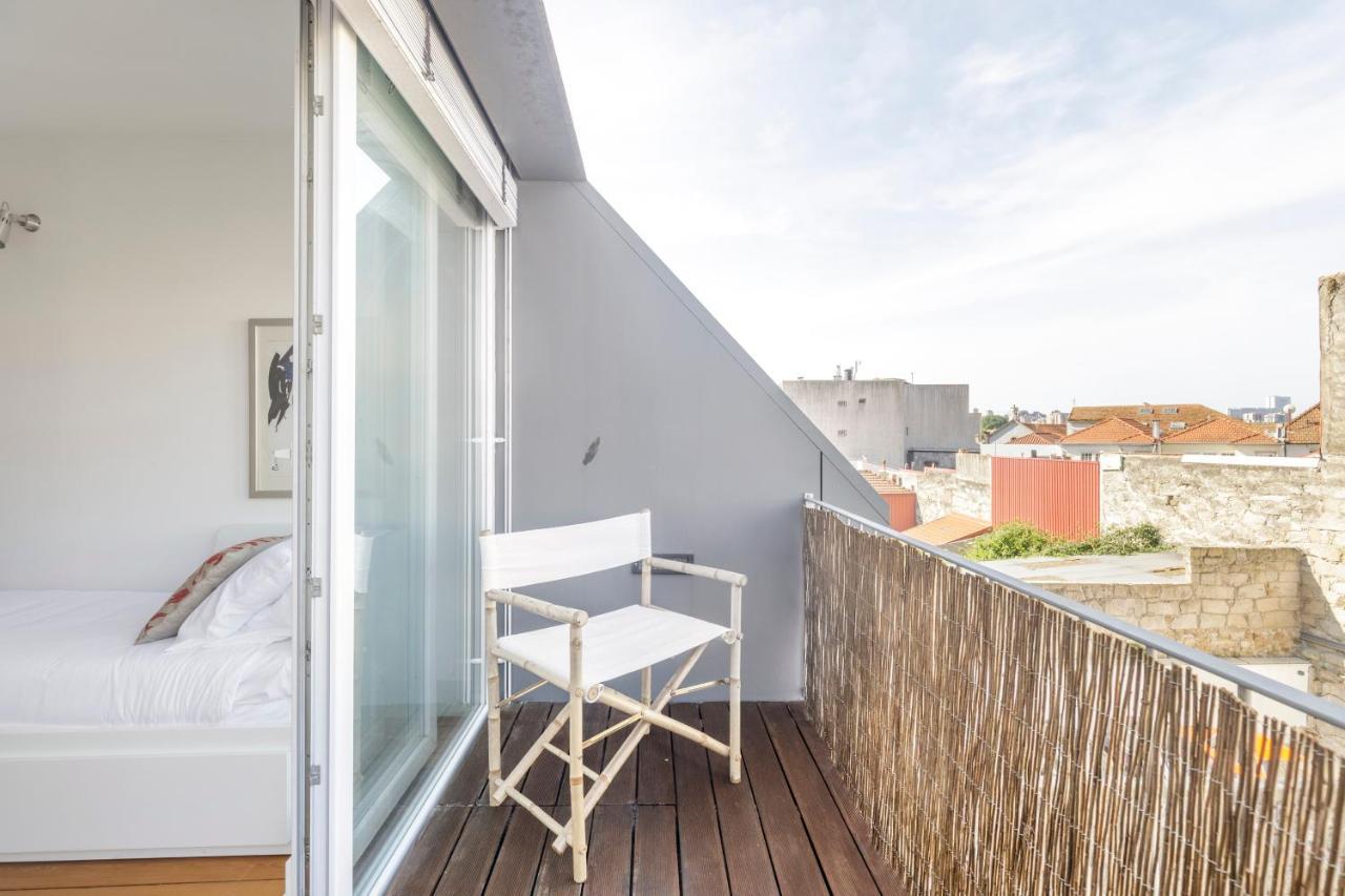 Апартаменты Design Poveiros Duplex Порту Экстерьер фото