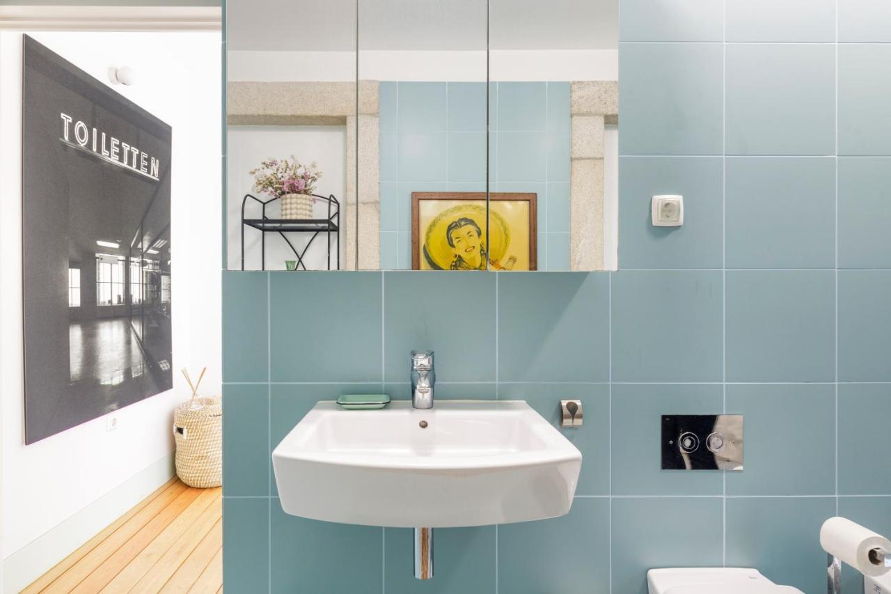 Апартаменты Design Poveiros Duplex Порту Экстерьер фото