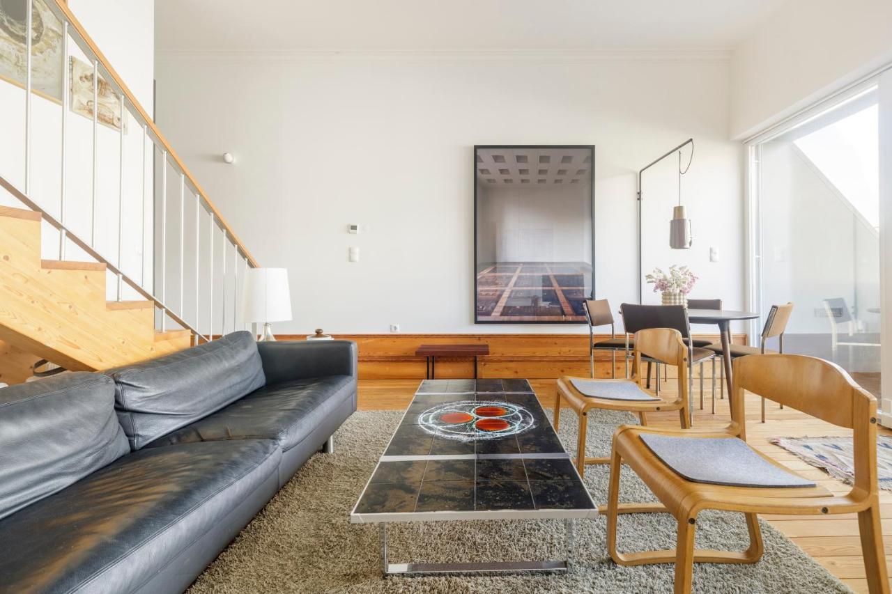 Апартаменты Design Poveiros Duplex Порту Экстерьер фото