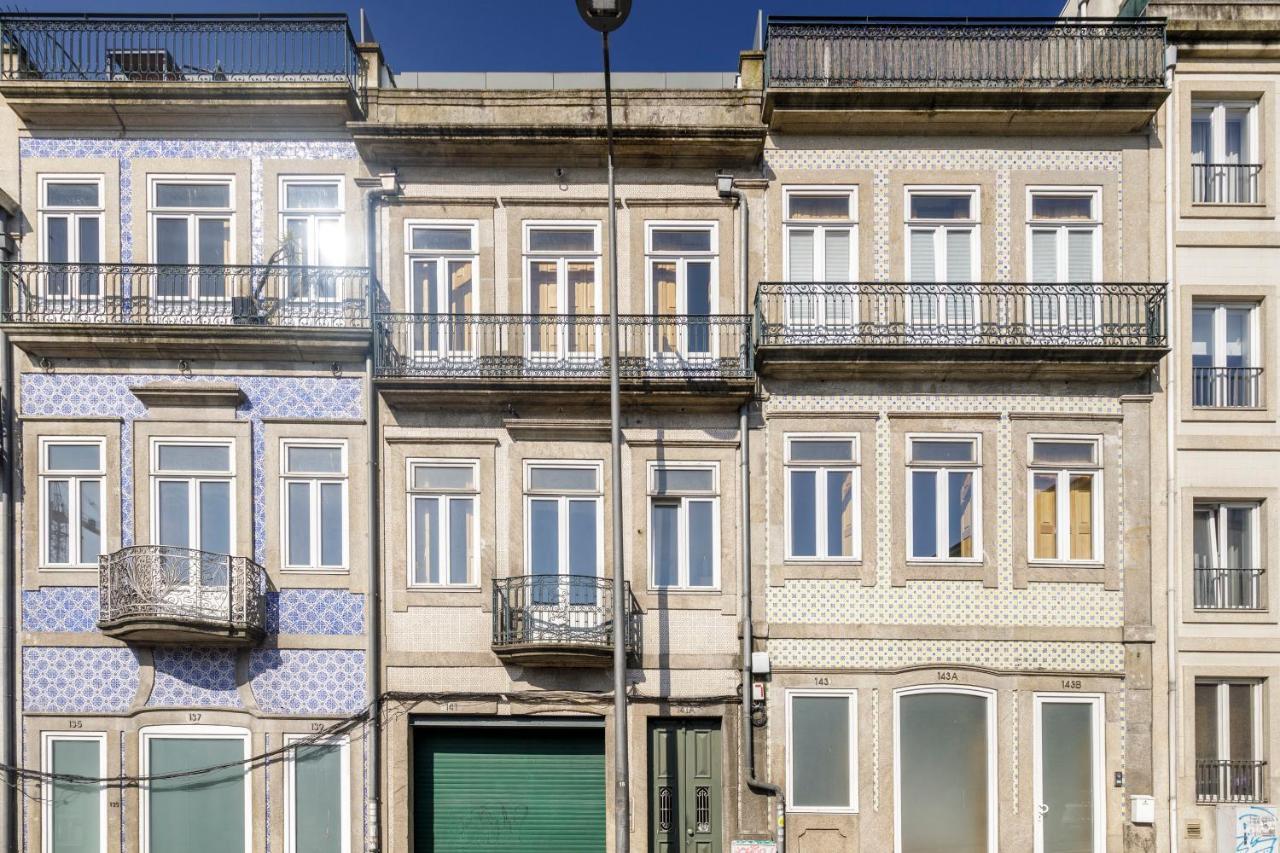 Апартаменты Design Poveiros Duplex Порту Экстерьер фото